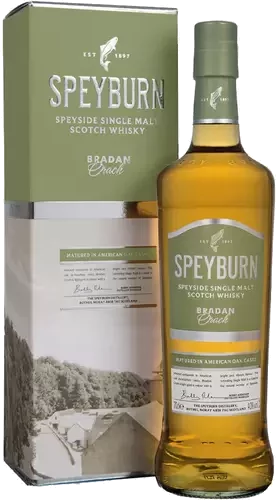 Speyburn Single Malt Scotch Whisky Braden Orach