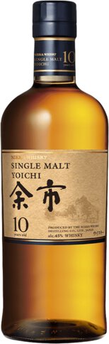 Nikka Yoichi 10 Year Old Single Malt Whisky - 750ml