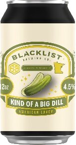 BLACKLIST KIND OF A BIG DILL 6CN