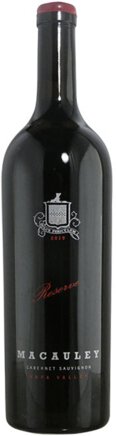 Macauley Reserve Cabernet Sauvignon 750