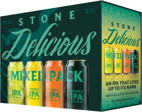 Stone Delicious Mixed Pack