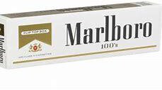 Cigarette Marlboro Gold 100's