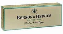 Cigarette Benson & Hedges 100 Deluxe Menthol