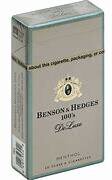 deluxe cigarettes Cigarette Benson & Hedges 100 Deluxe Menthol 1PK deluxe cigarettes Cigarette Benson & Hedges 100 Deluxe Menthol 1PK