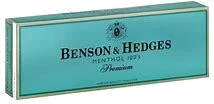 Cigarette Benson & Hedges 100 Premium Menthol