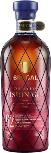 Brugal Rum Colección Visionaria Edición 02