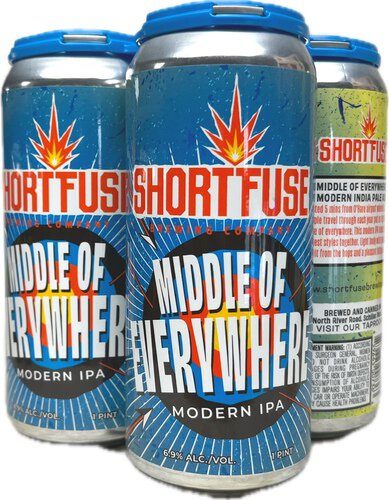 Short Fuse Middle Of Everywhere