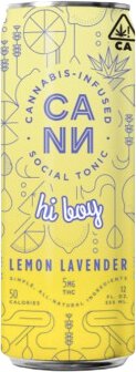 Cann Hi Boy Lemon Lavender 5mg THC 10mg CBD 4pk