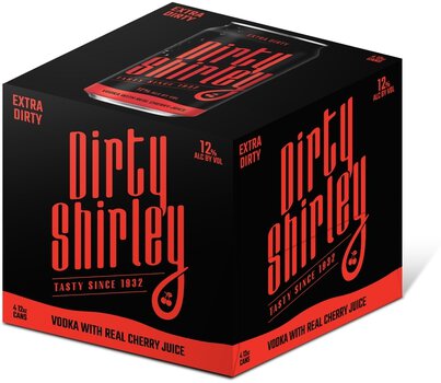 Dirty Shirley Extra Dirty