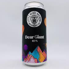 Little Beast Dear Giant Dbl IPA 4 Pk Cans