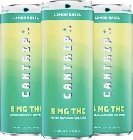 Cantrip Lemon Basil 5mg THC 4pk