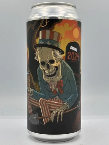Abomination Fuck 2024 Triple Dry Hopped Triple IPA