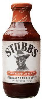 Stubbs Sweet Heat Bbq Sce