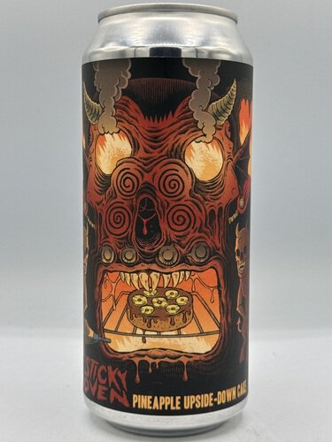 Abomination Sticky Oven Pineapple Upside-Down Cake Imperial Brown Ale
