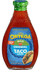 Ortega Original Mild Taco Sauce
