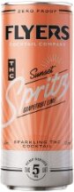 Flyers Sunset Spritz Grapefruit Lime 5mg THC 4pk