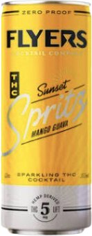 Flyers Sunset Spritz Mango Guava 5mg THC 4pk