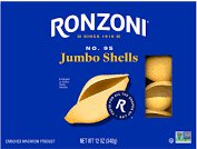 Ronzoni Jumbo Shells
