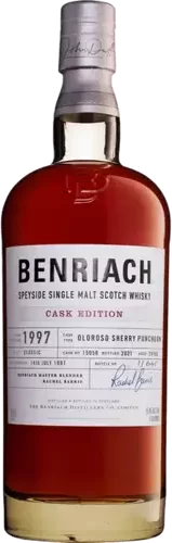 Benriach 24 Year 1997 Cask Edition #15058 Single Malt Scotch