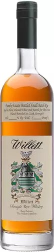 Willett Family Estate 3 Year Old Small Batch Straight Rye Whiskey