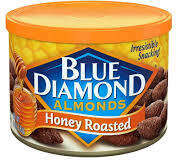 Blue Diamond Roasted Salted Almonds