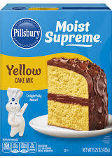 Pillsbury Yellow Moist Supreme