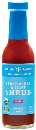 Tillen Farms Strawberry Mint Shrub Mix