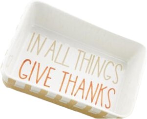 Thanks Baker Small Dish