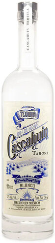 Cascahuin Blanco Tequila Tahona