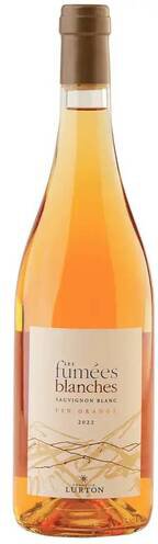 Les Fumes Blanches Natural Orange Wine, France 750ml