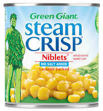 Green Giant Steam Crisp Niblets