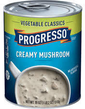 Progresso Vegetable Classics Creamy Mushroom