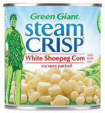 Green Giant Steam Crisp Shoepeg Corn