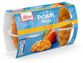 Libby's Mandarin Peach Dices