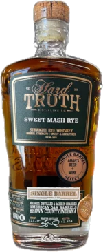 Hard Truth Sweet Mash Rye Single Cask Strength Single Barrel