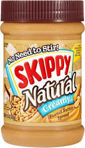 Skippy Peanut Butter Natural Creamy