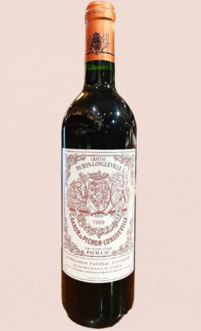Chateau Pichon Baron 1999 Longueville Baron De