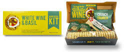Crackerology White Wine & Basil Kit