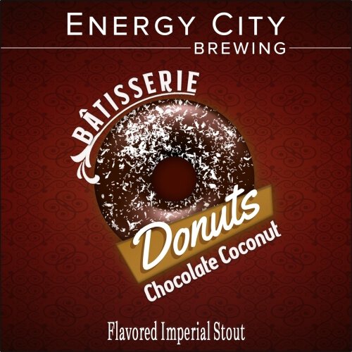 Energy City Batisserie Chocolate Coconut Donuts Imperial Stout