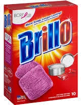Cleaning Supply Brillo Soap