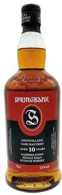 Springbank 10yr Campbeltown Single Malt Amantillado Cask