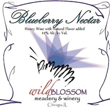 Wild Blossom Blueberry Nectar Blueberry Honey Mead