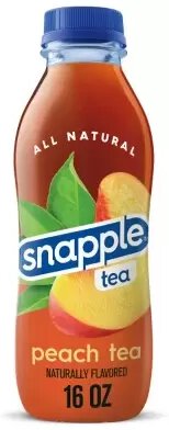 Snapple Peach Tea