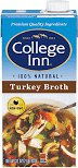 College Inn Turk Broth 32z