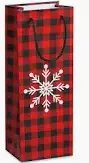 Holiday Gift Beg Single Wine