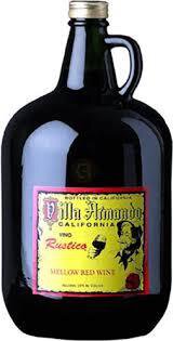 Villa Armando Rustico Red Yellow Label White Label