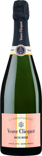 Veuve Clicquot Rich Rose Champagne