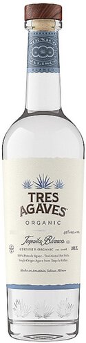Tres Agaves Blanco Tequila