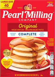 Pearl Milling Company Complete Pancake & Waffle Mix Original