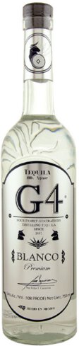 G4 Tequila Blanco High Proof